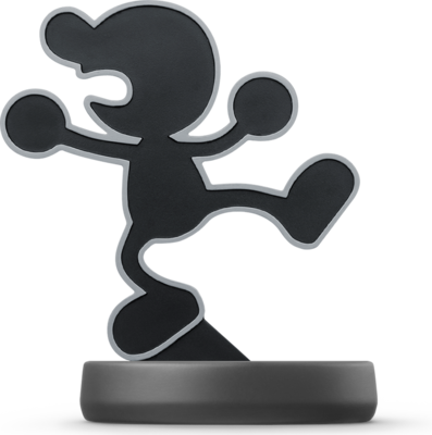 amiibo - Mr. Game & Watch - Super Smash Bros Series