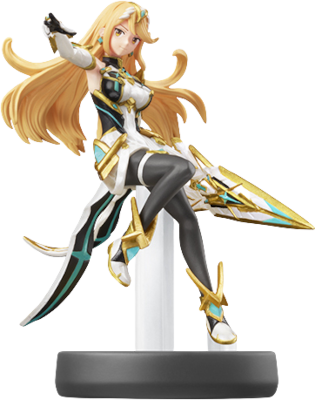 amiibo - Mythra - Super Smash Bros Series