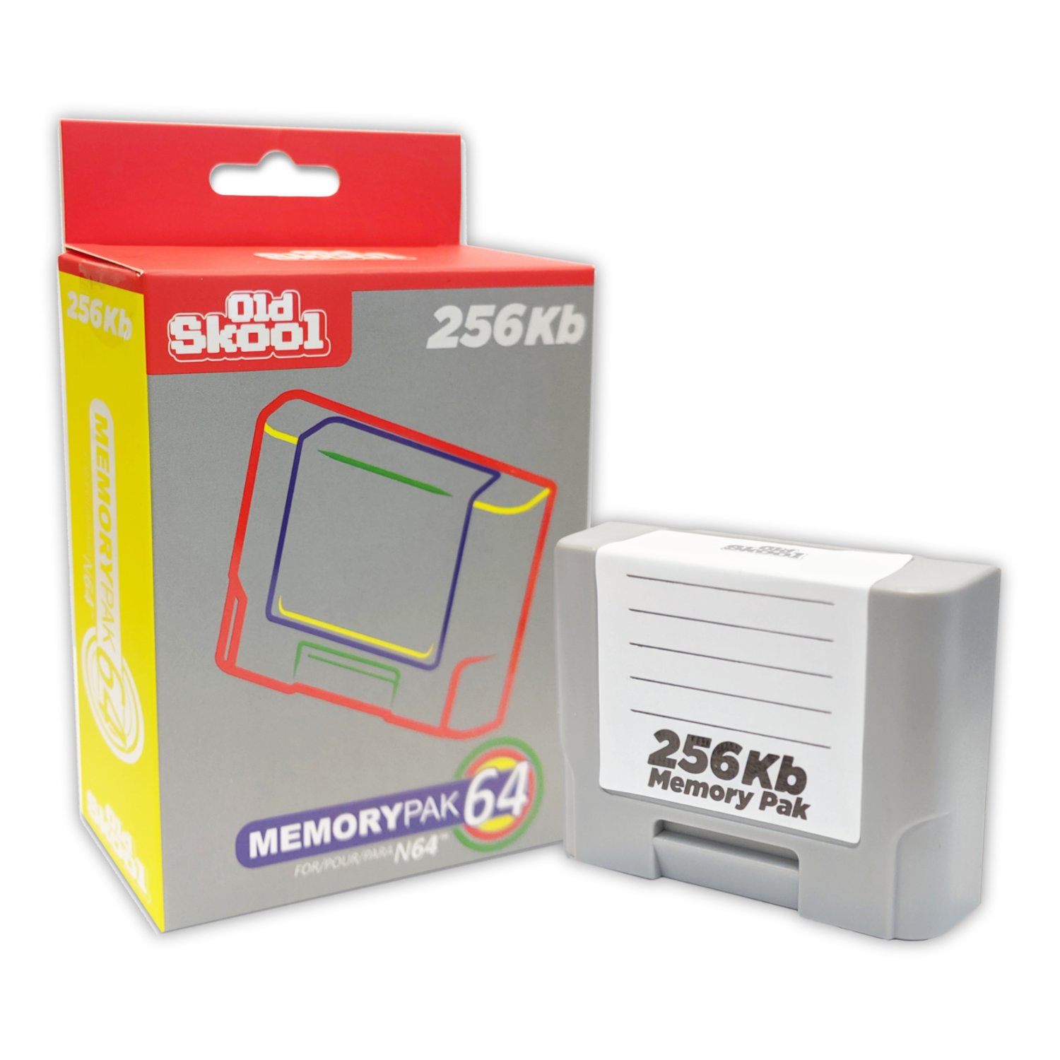 Memory Pak for Nintendo 64