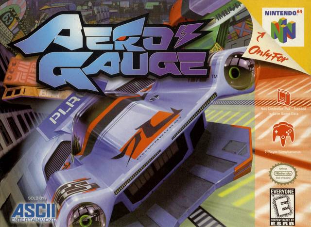 AeroGauge - Nintendo 64