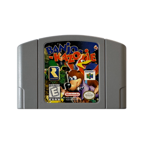 Banjo-Kazooie - Nintendo 64