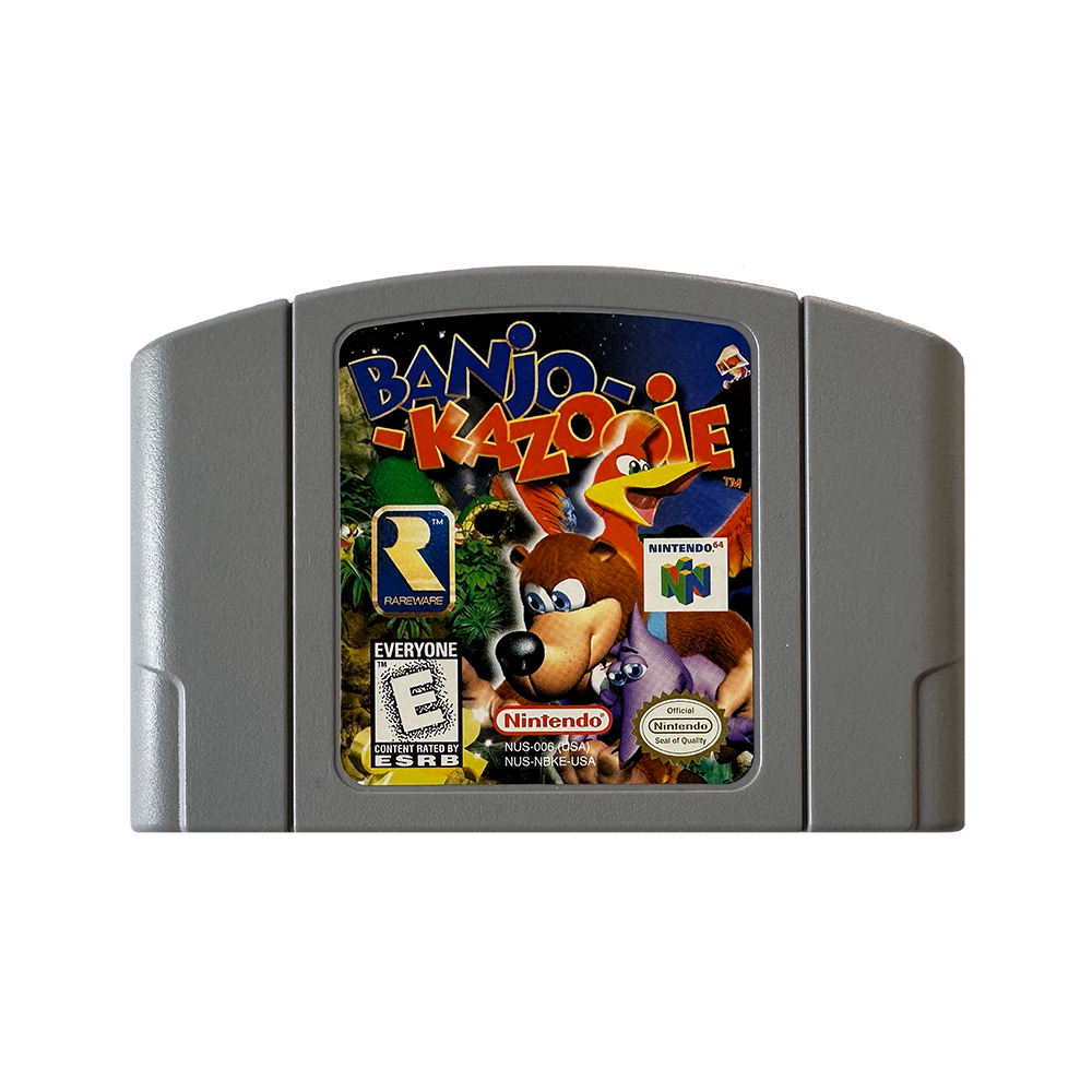 Banjo-Kazooie - Nintendo 64