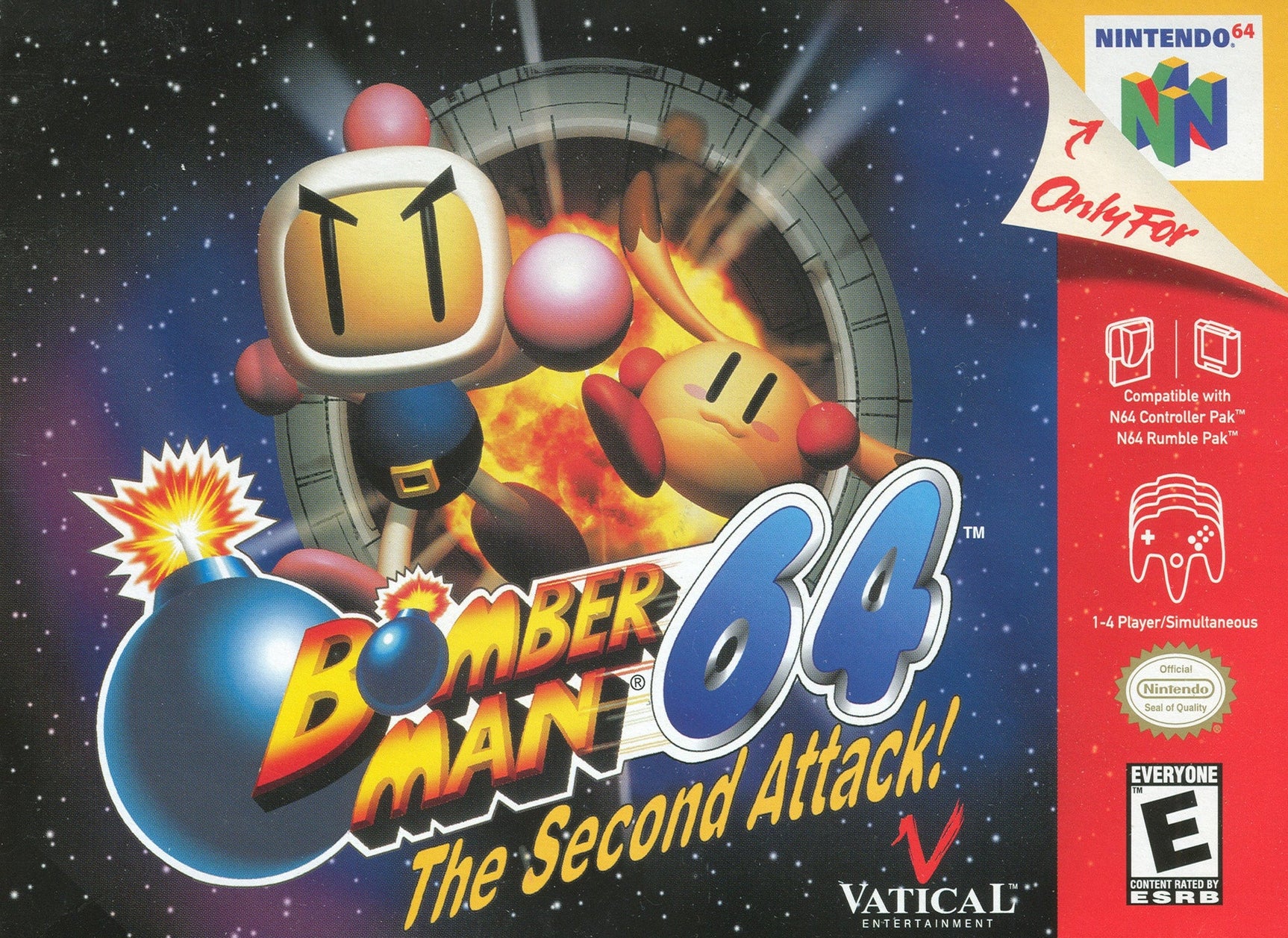 Bomberman 64: The Second Attack! - Nintendo 64