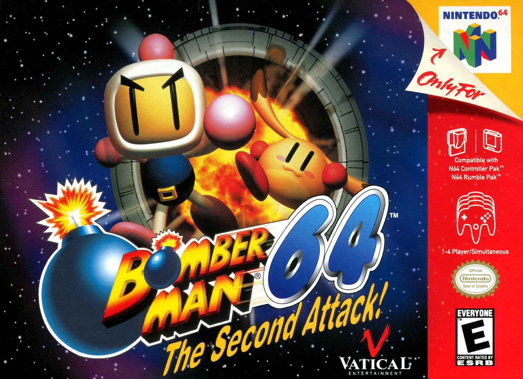 Bomberman 64: The Second Attack! - Nintendo 64