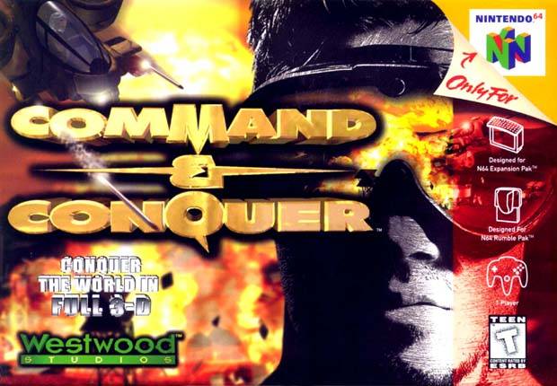 Command & Conquer - Nintendo 64