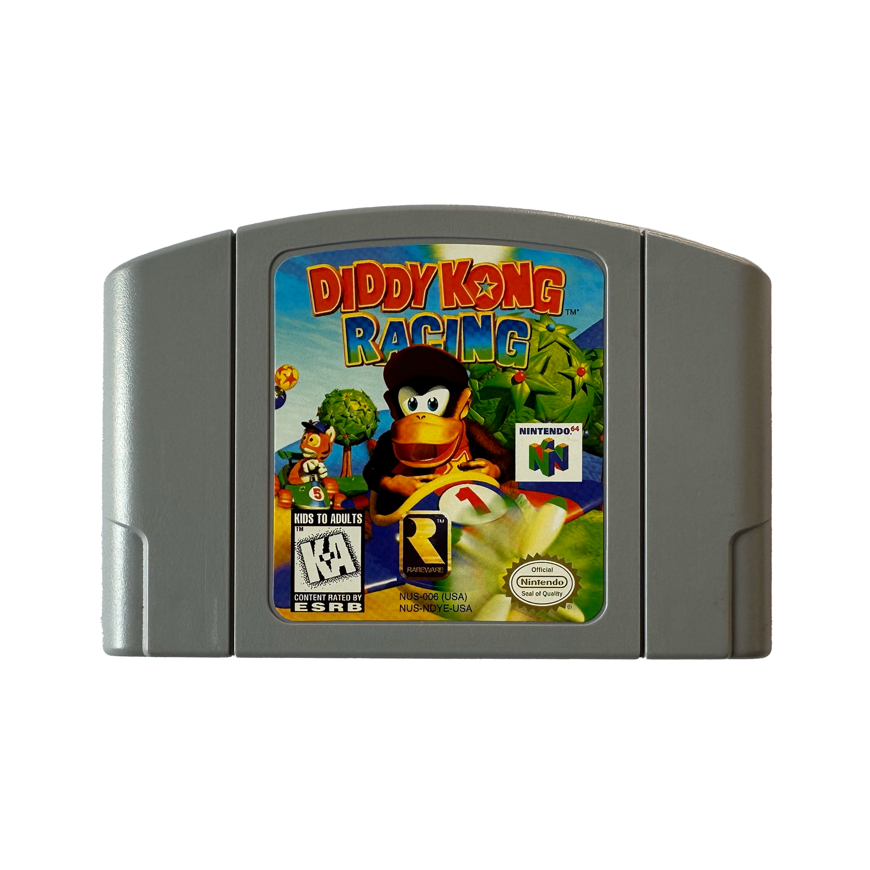 Diddy Kong Racing - Nintendo 64