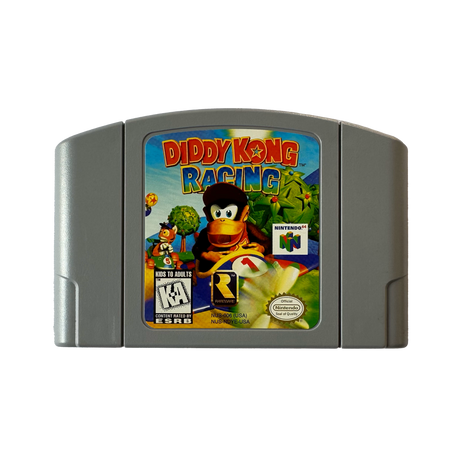 Diddy Kong Racing - Nintendo 64