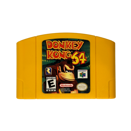 Donkey Kong 64 - Nintendo 64