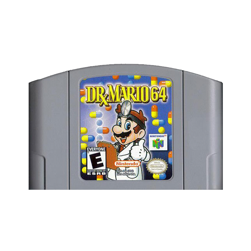 Dr. Mario 64 - Nintendo 64
