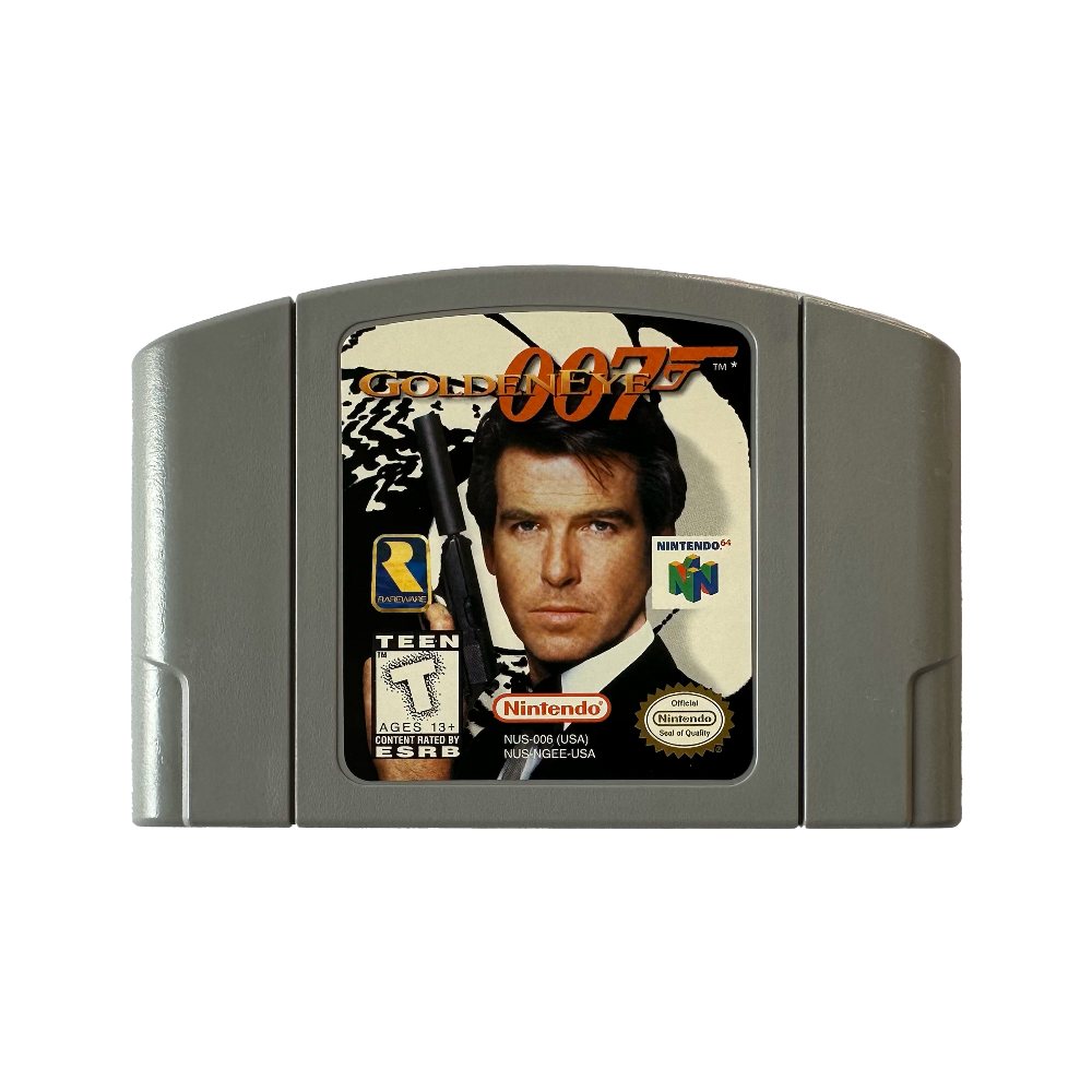 Goldeneye 007 cartridge for Nintendo 64