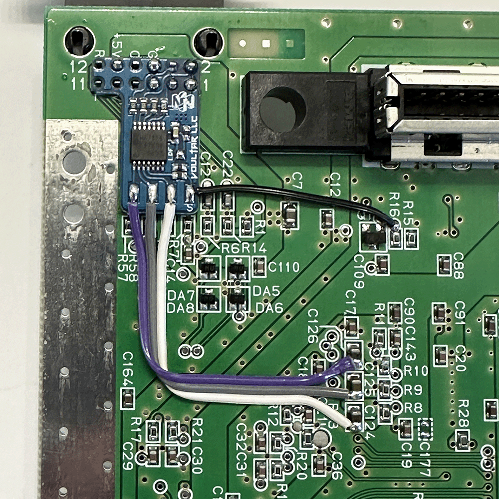 Nintendo 64 Console with Voultar N64RGB Kit Pre-installed