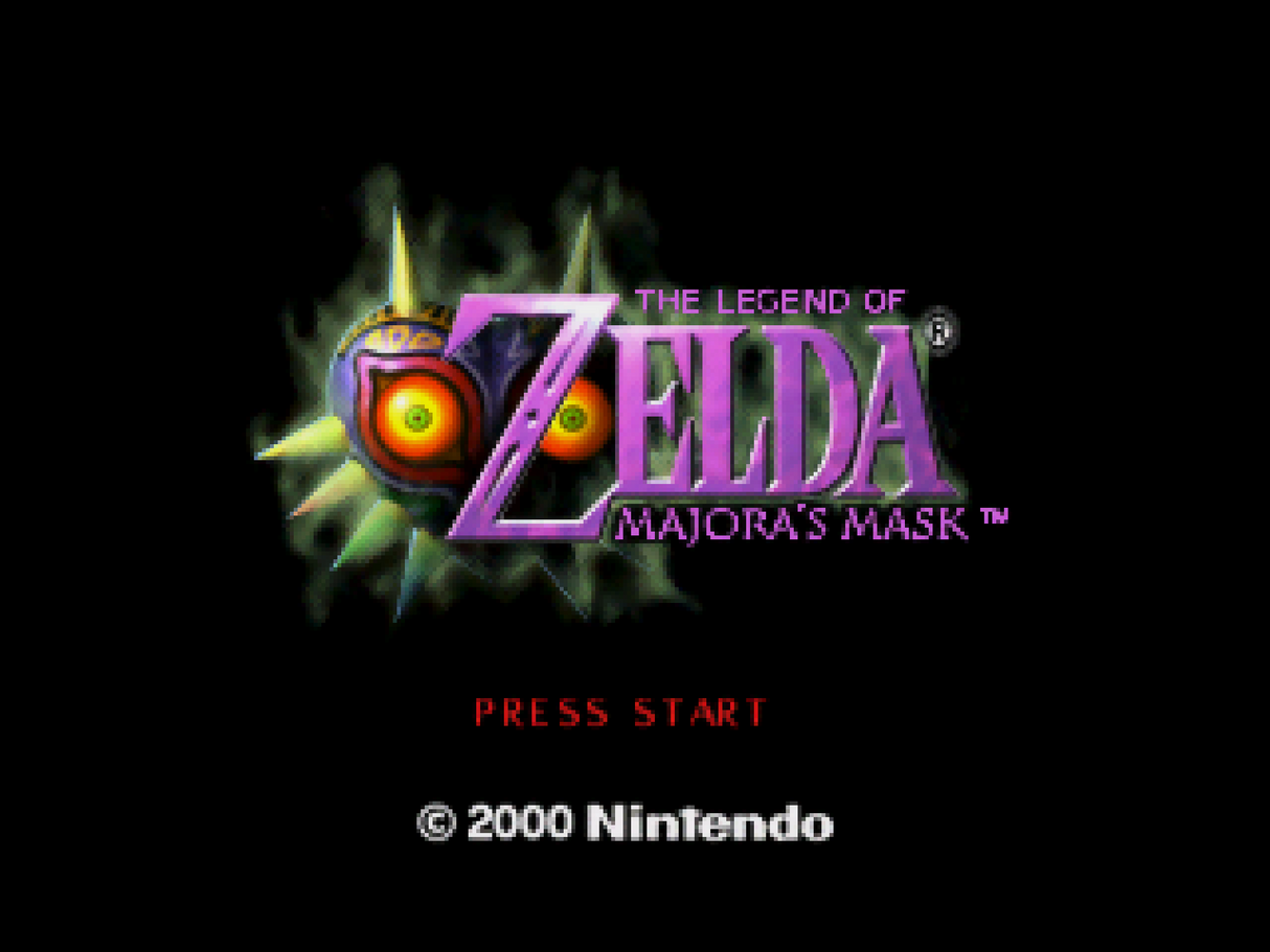 Legend of Zelda: Majora's Mask - Nintendo 64