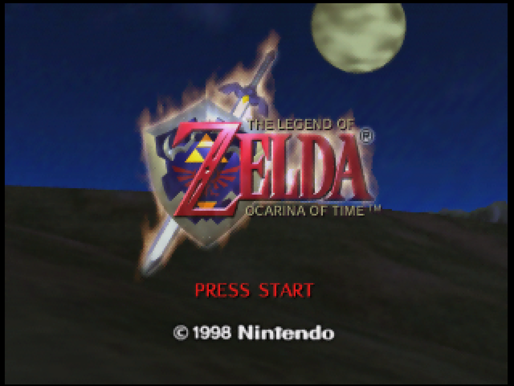 Legend of Zelda: Ocarina of Time - Nintendo 64