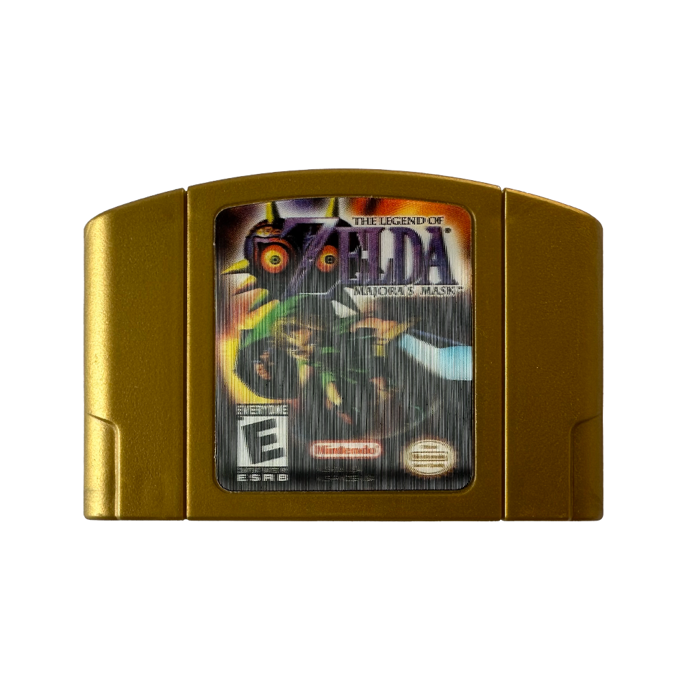 Legend of Zelda: Majora's Mask (Collector's Edition) - Nintendo 64