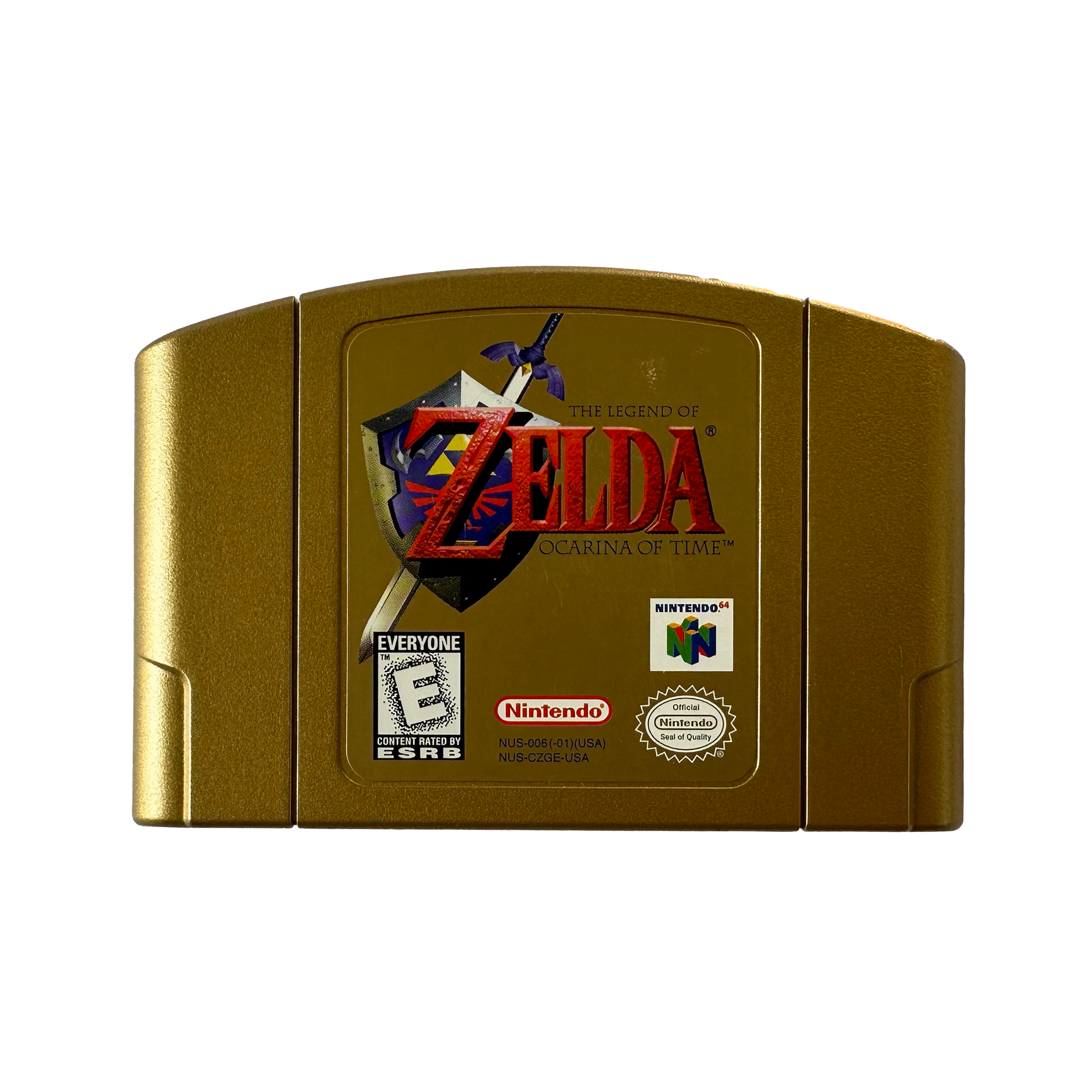 Legend of Zelda: Ocarina of Time (Collector's Edition) - Nintendo 64
