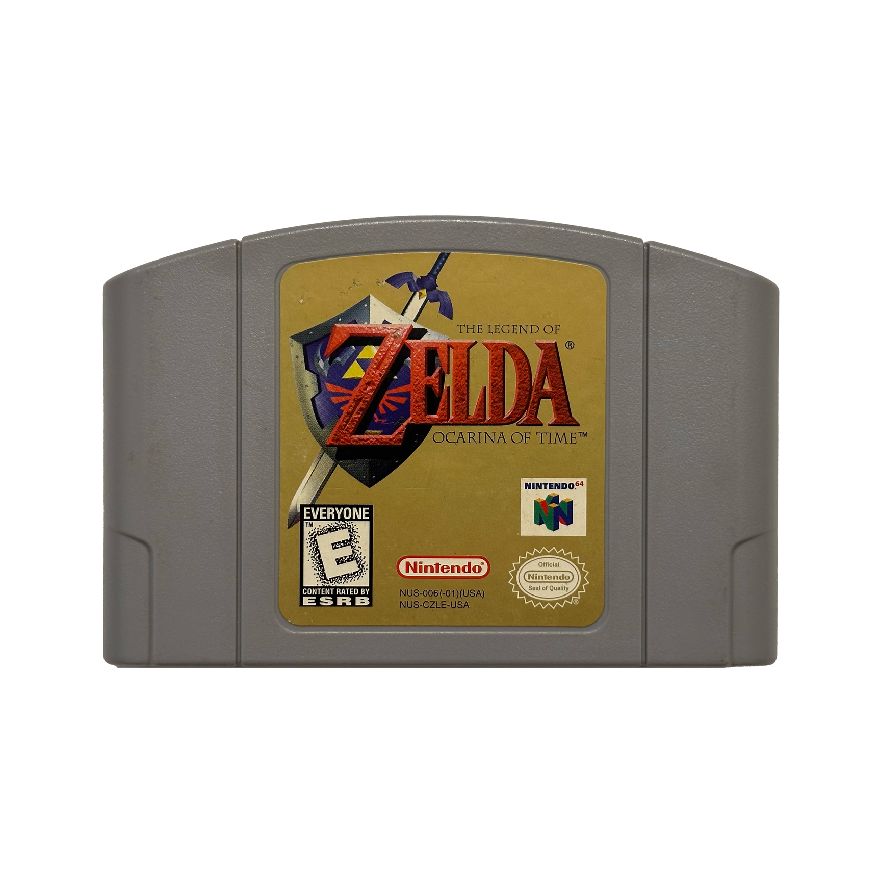 Legend of Zelda: Ocarina of Time - Nintendo 64
