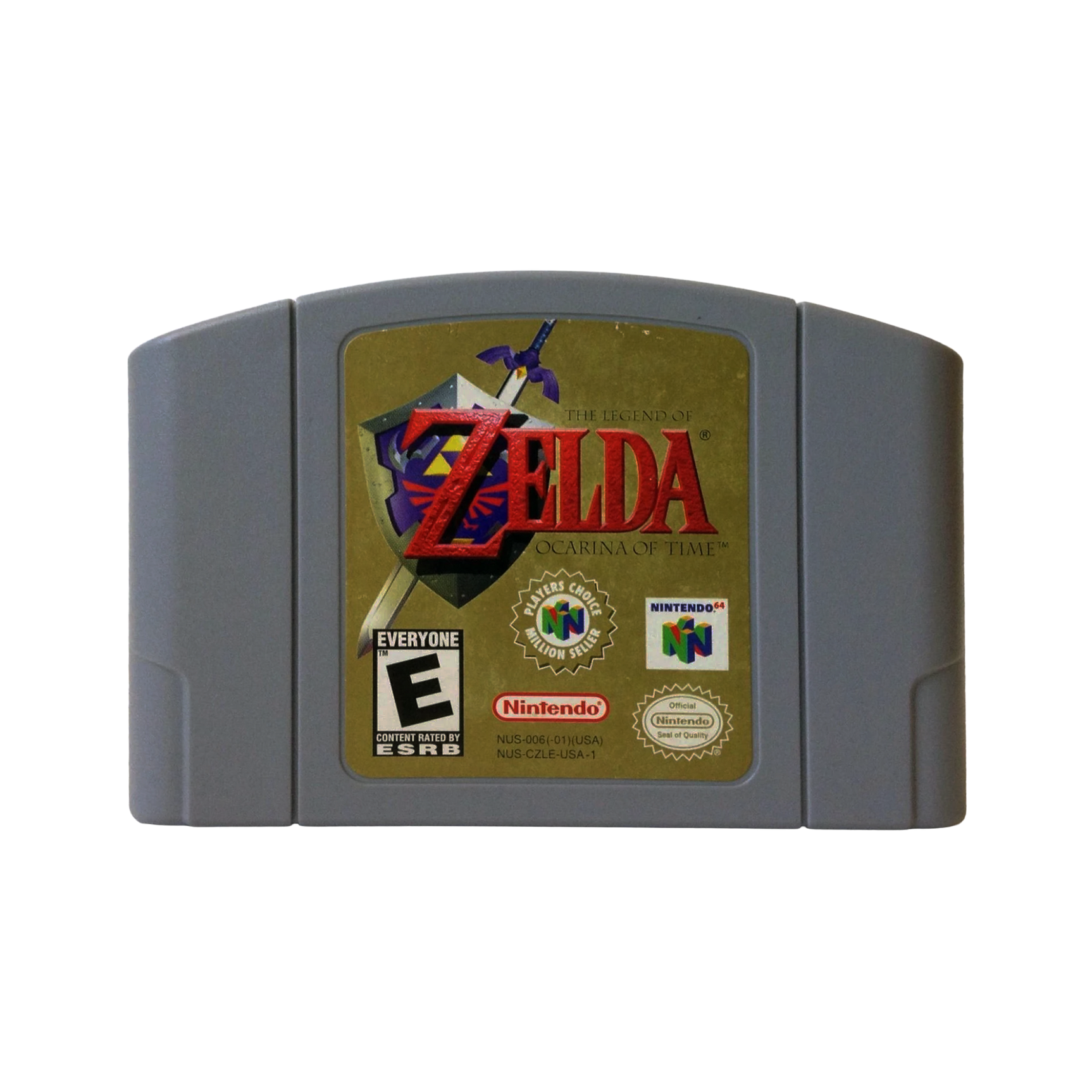Legend of Zelda: Ocarina of Time (Player's Choice) - Nintendo 64