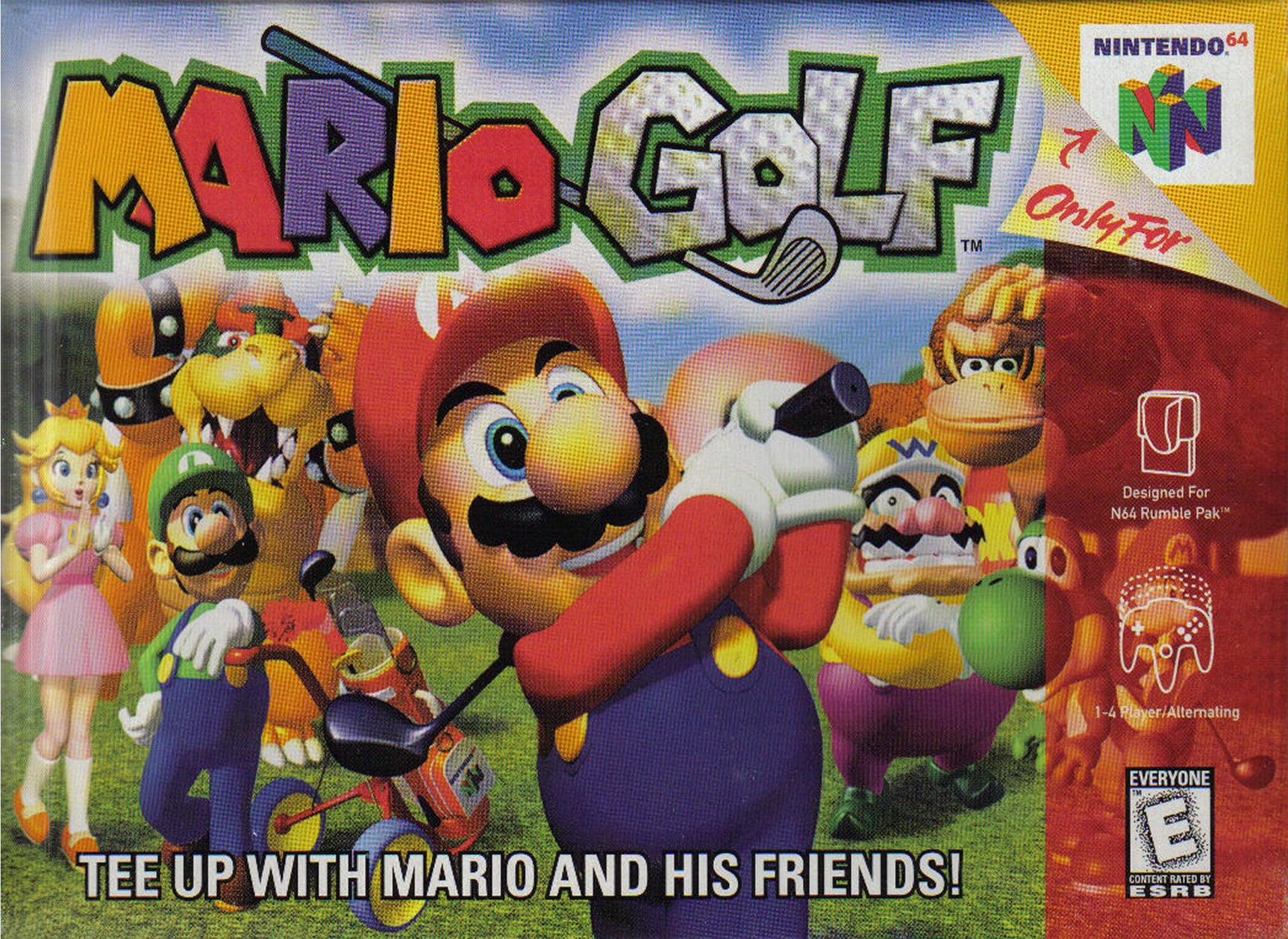 Mario Golf - Nintendo 64