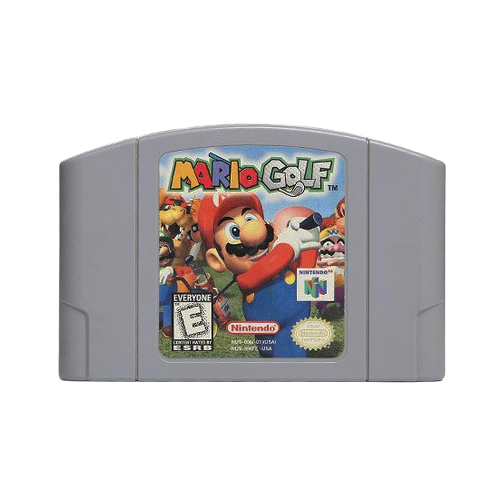 Mario Golf - Nintendo 64