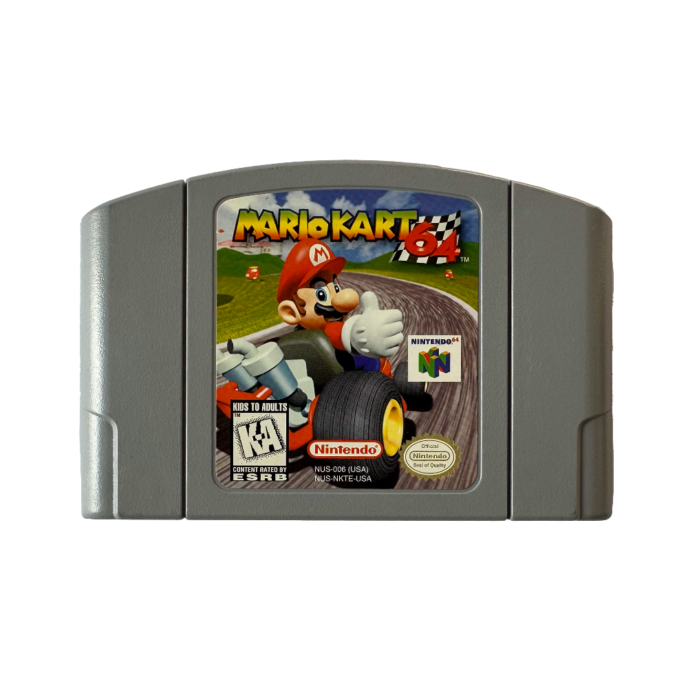 Mario kart 64 cartridge for Nintendo 64