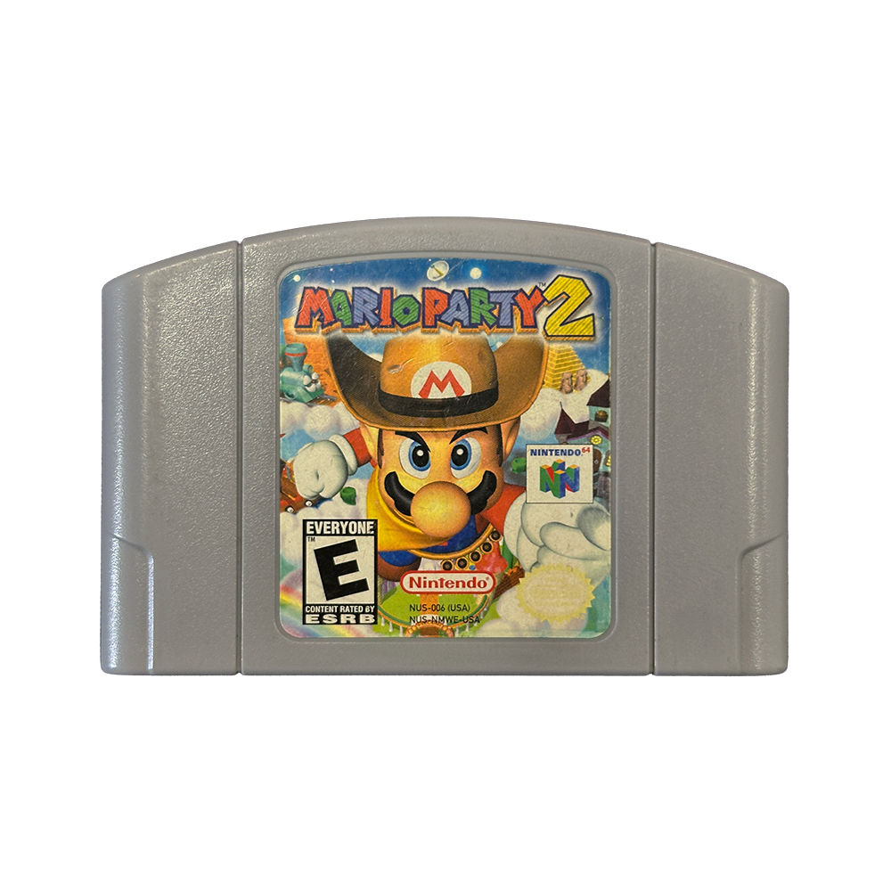 Mario Party 2 - Nintendo 64