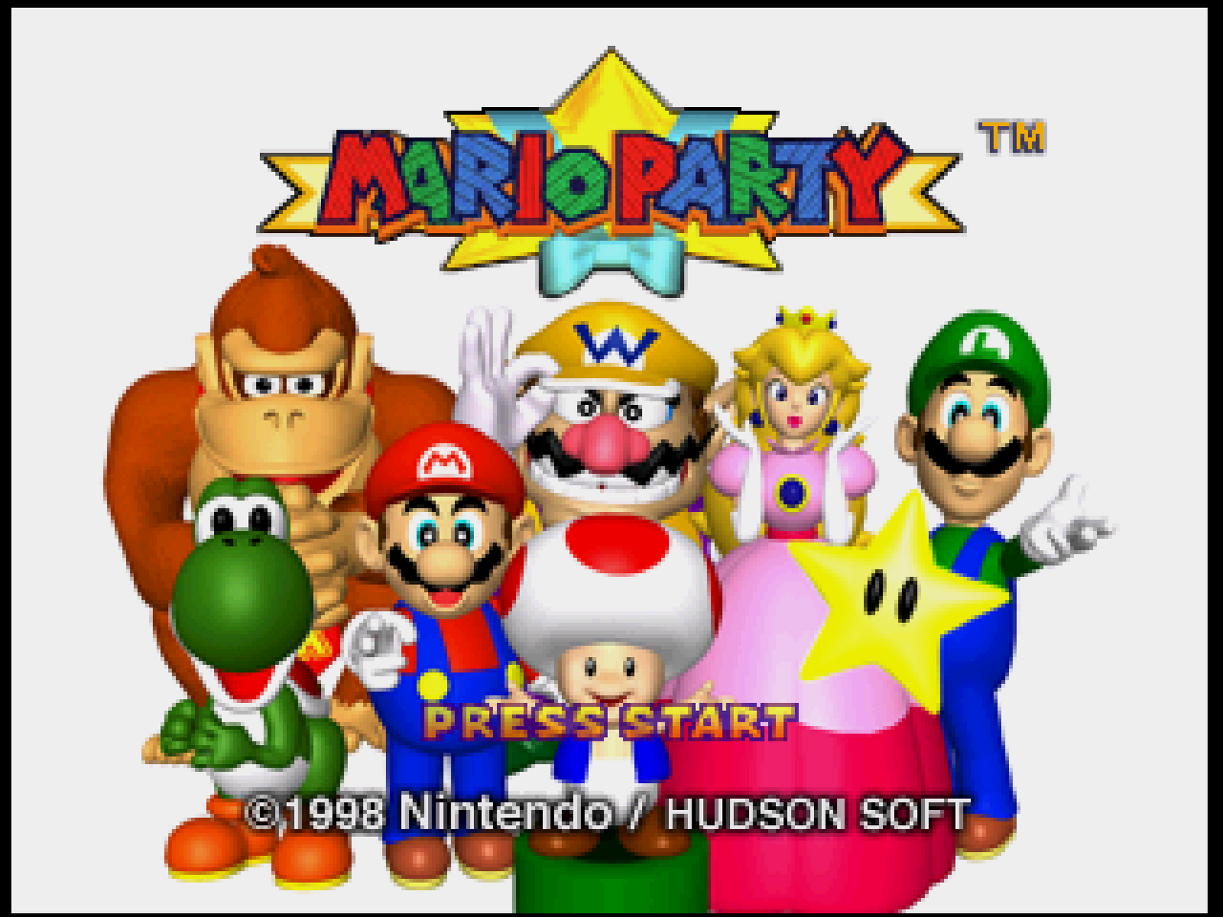 Mario Party - Nintendo 64