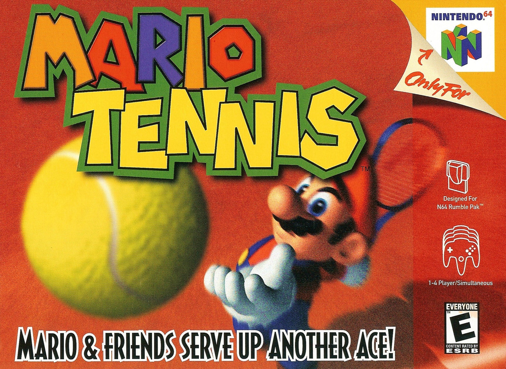 Mario Tennis - Nintendo 64