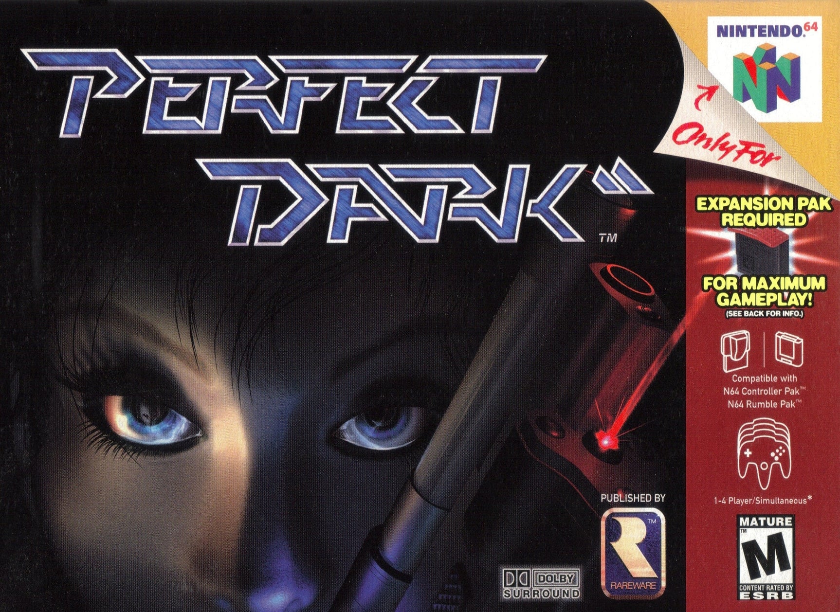 Perfect Dark - Nintendo 64