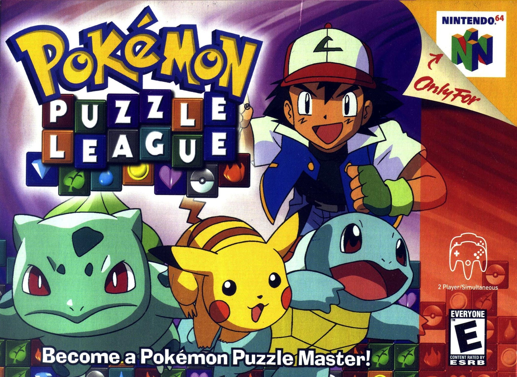 Pokemon Puzzle League - Nintendo 64