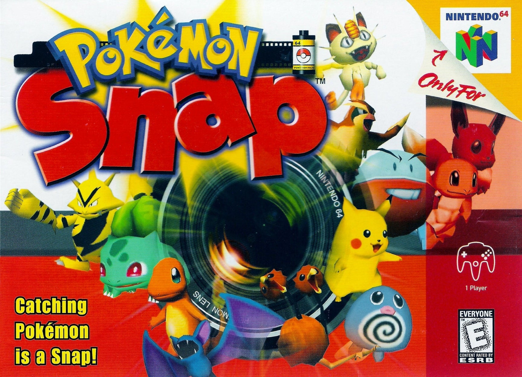 Pokemon Snap - Nintendo 64