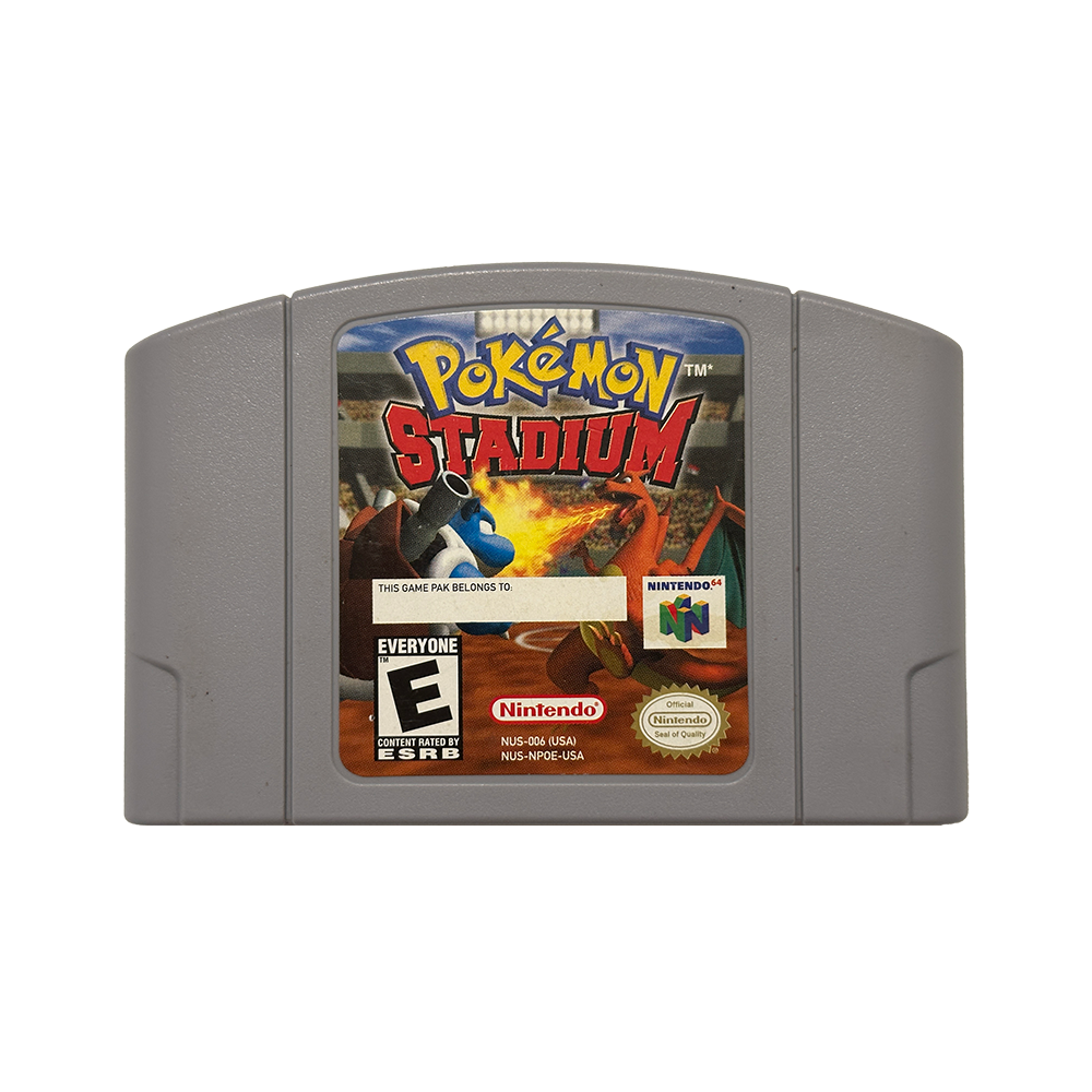 Pokemon Stadium - Nintendo 64