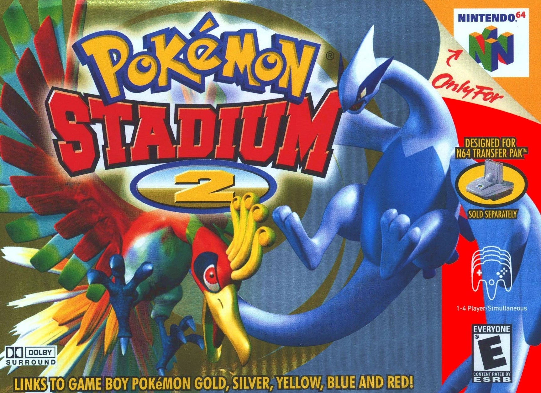 Pokemon Stadium 2 - Nintendo 64