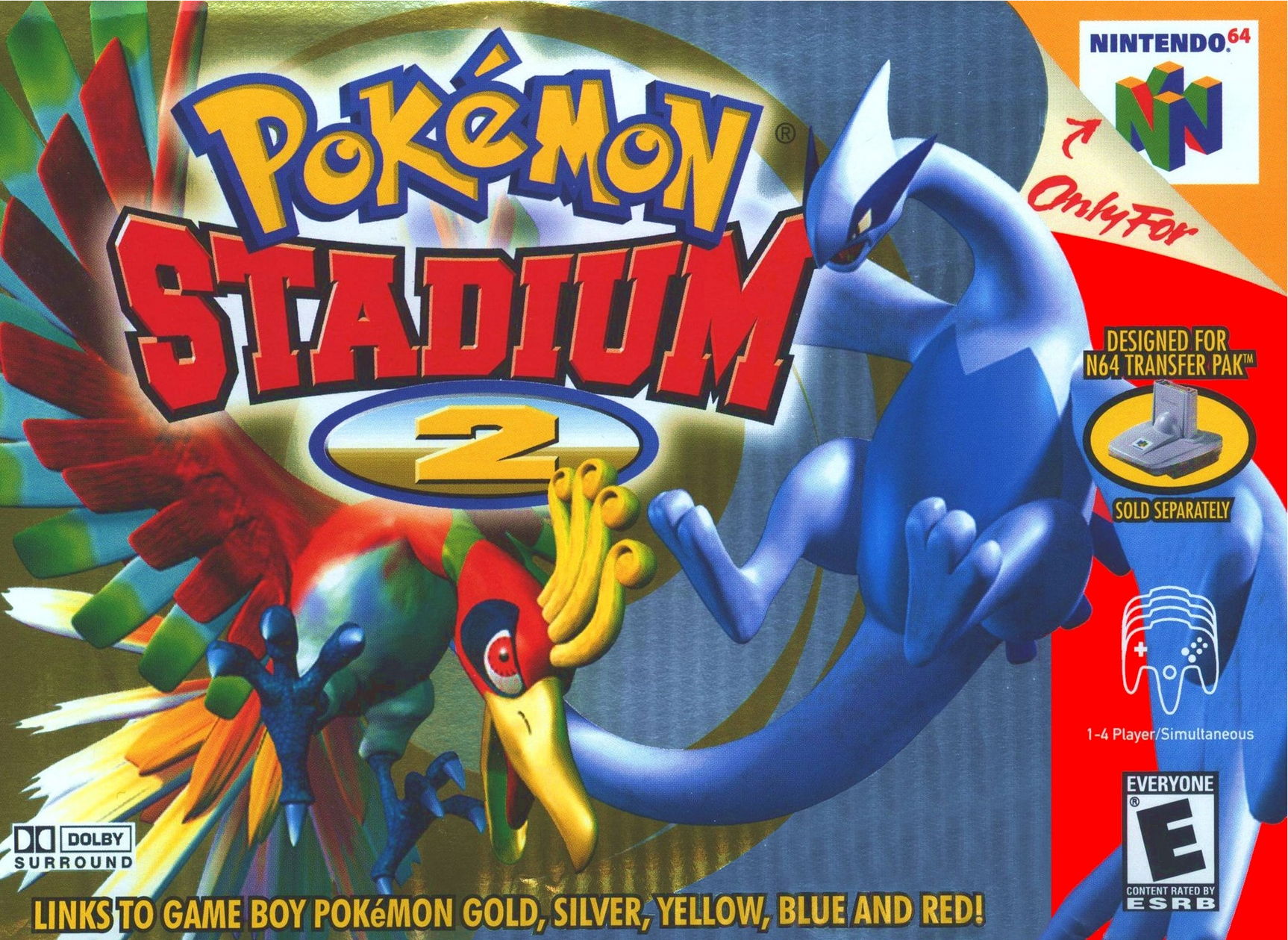 Pokemon Stadium 2 - Nintendo 64