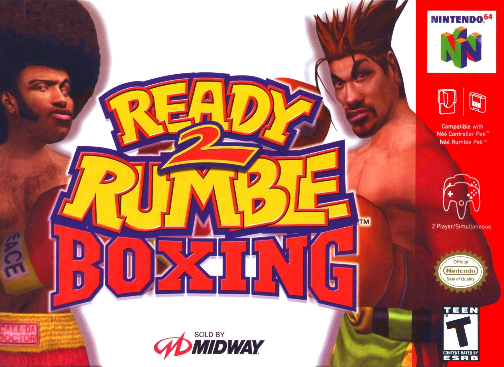 Ready 2 Rumble Boxing - Nintendo 64