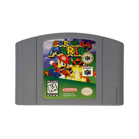 Super Mario 64 (Player's Choice) - Nintendo 64
