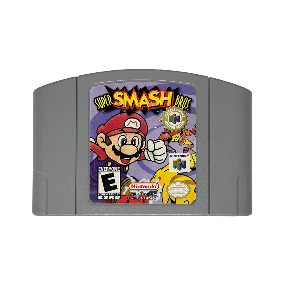 Super Smash Bros. (Player's Choice) - Nintendo 64