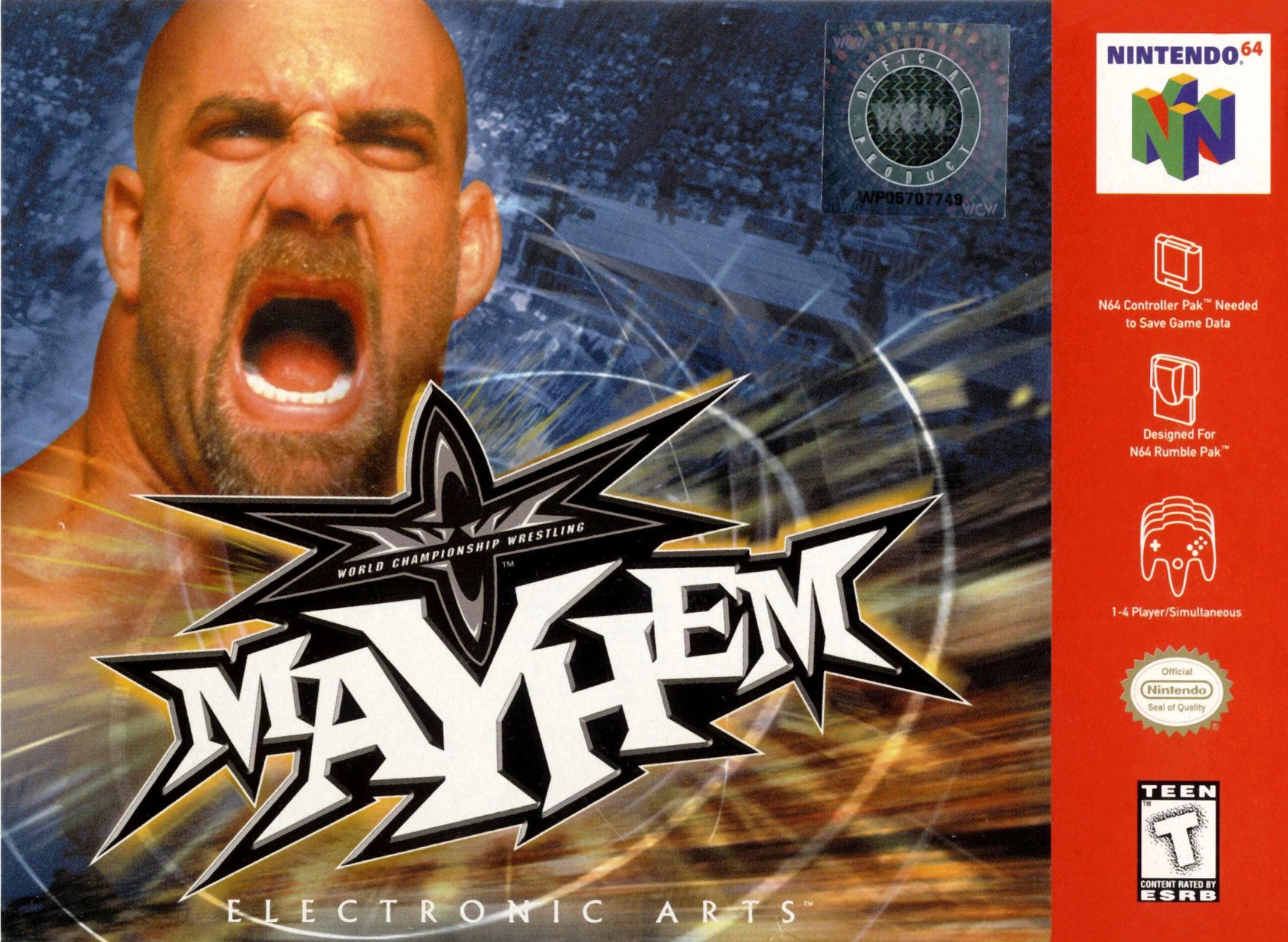 WCW Mayhem - Nintendo 64