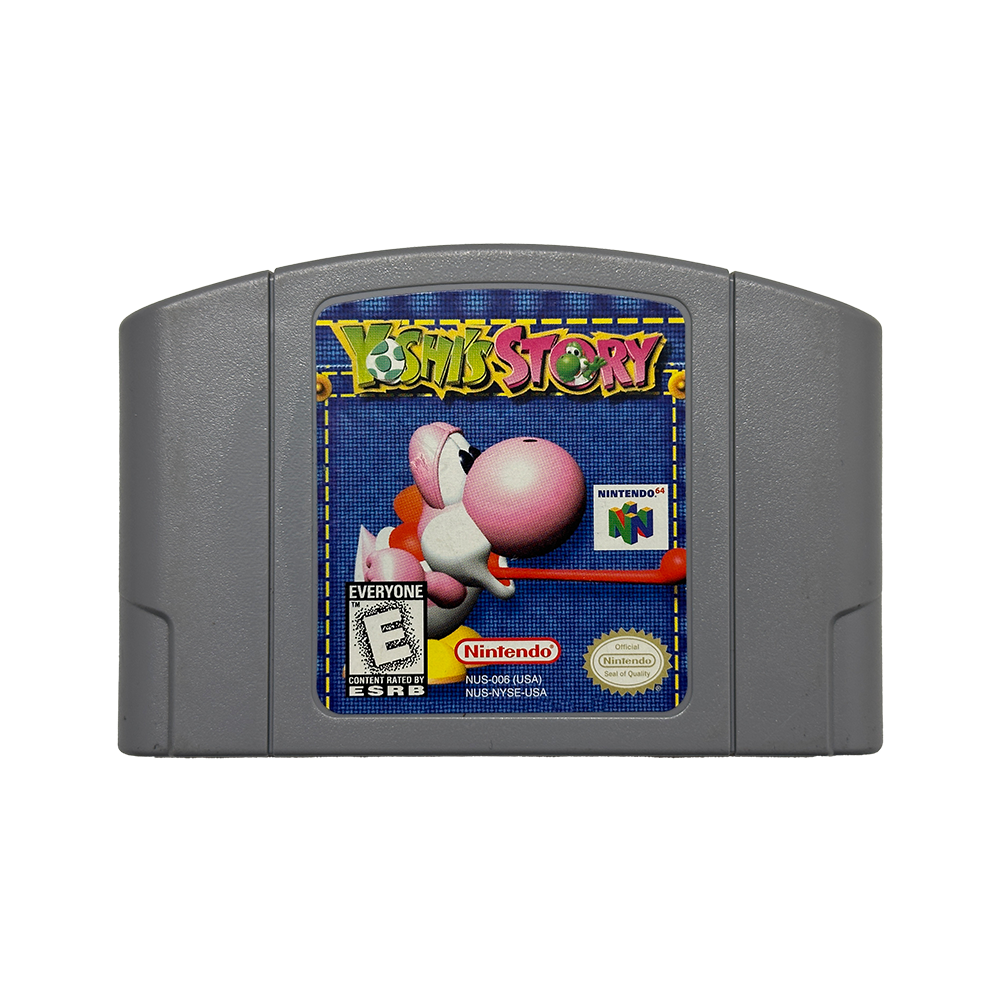 Yoshi's Story - Nintendo 64