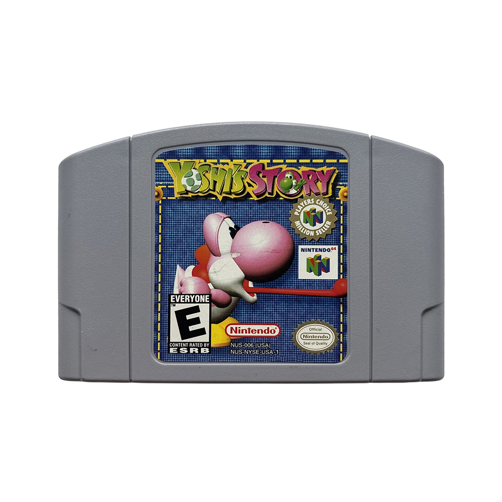 Yoshi's Story (Player's Choice) - Nintendo 64