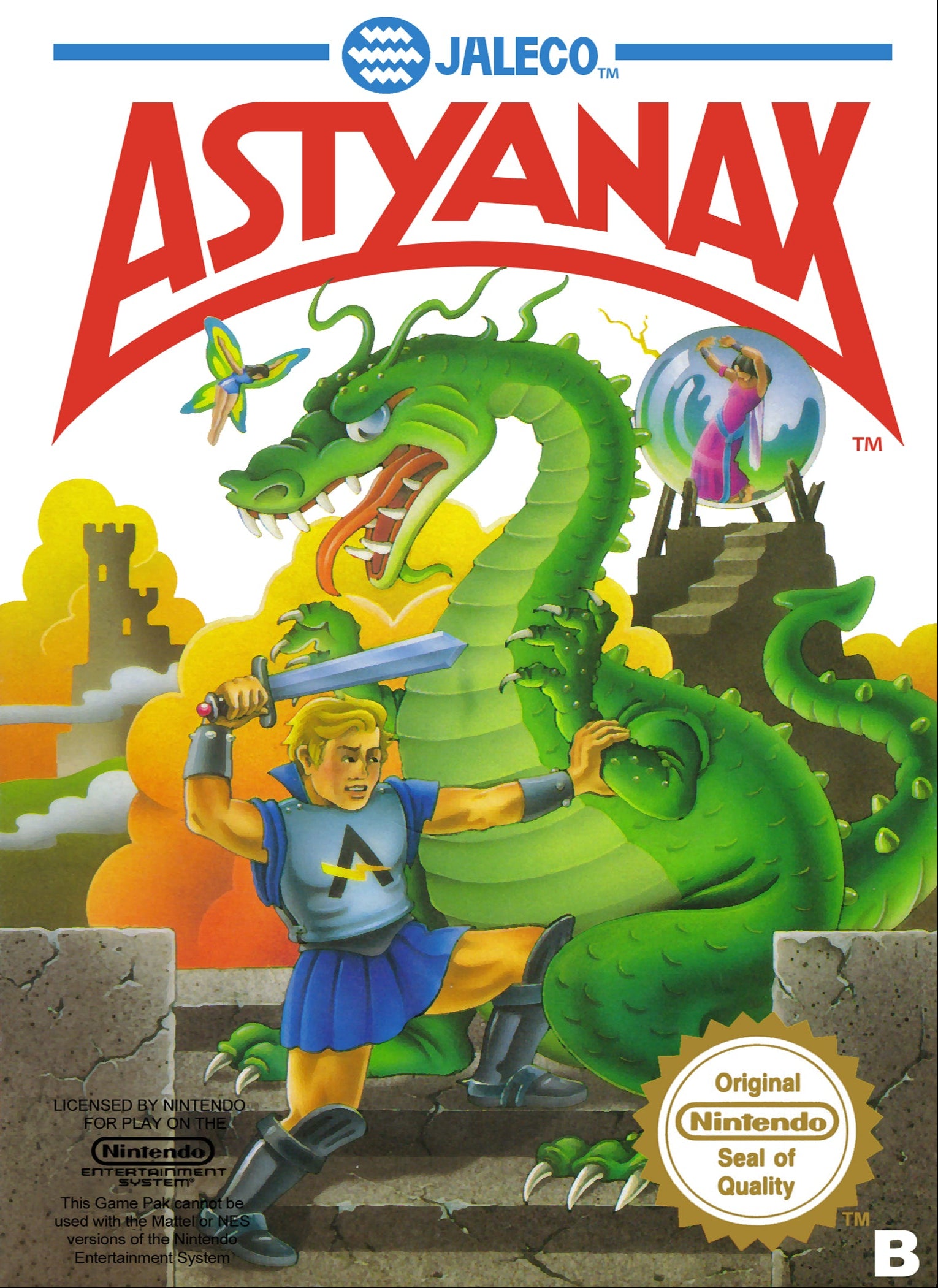 Astyanax - NES