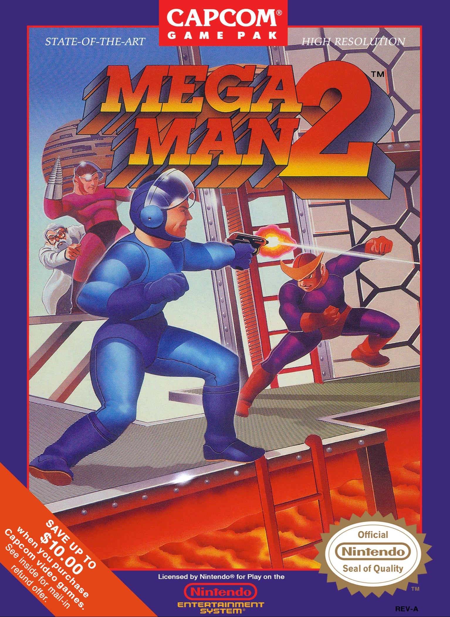 Mega Man 2 - NES