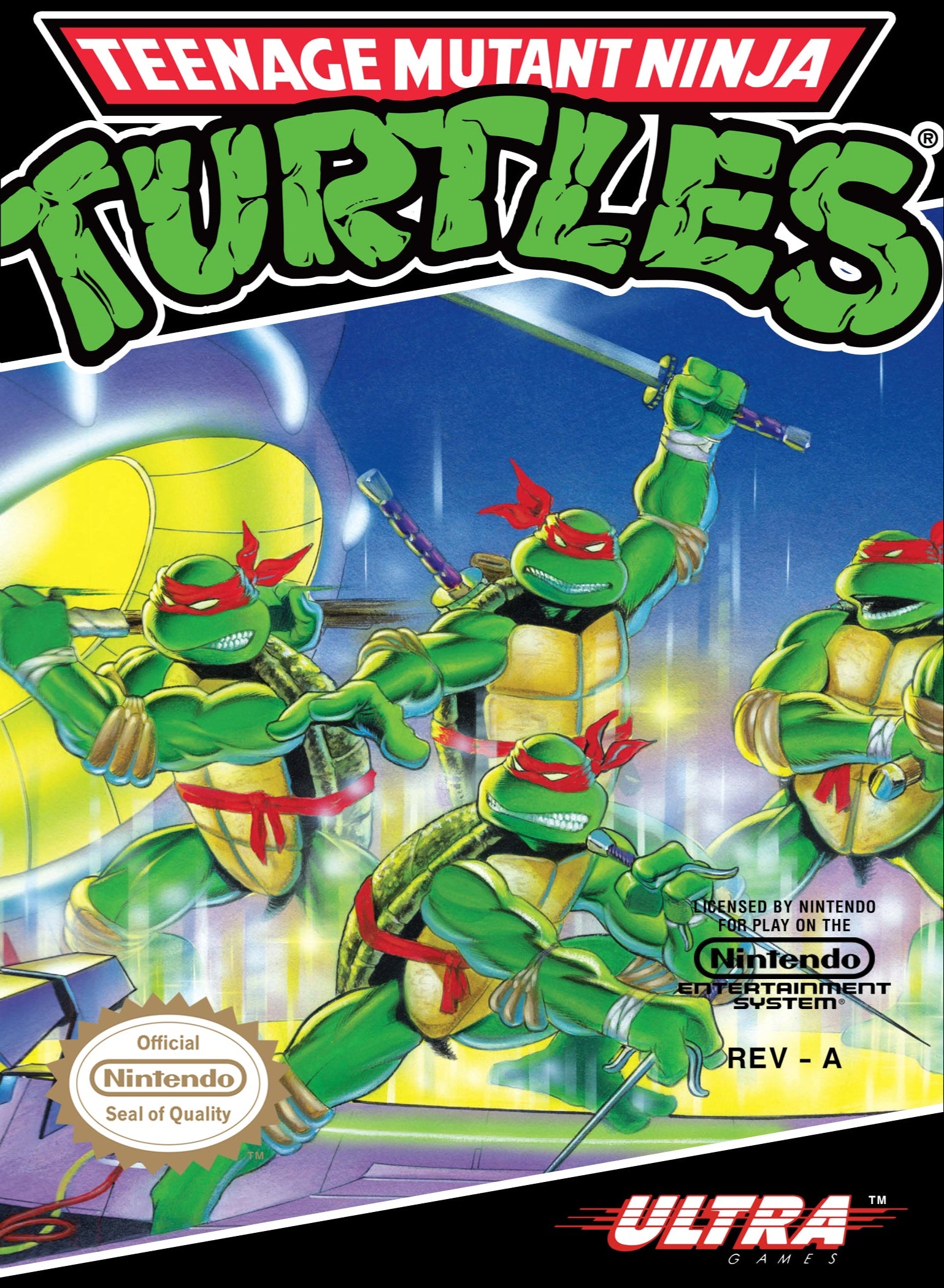 Teenage Mutant Ninja Turtles - NES