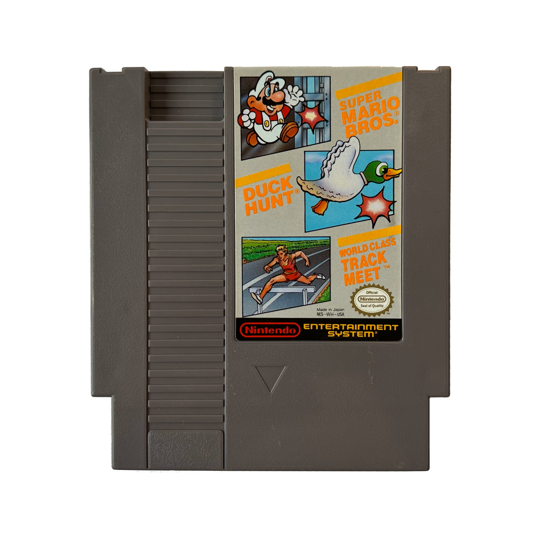 Super Mario Bros. / Duck Hunt / World Class Track Meet - NES