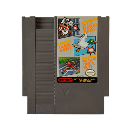 Super Mario Bros. / Duck Hunt / World Class Track Meet - NES