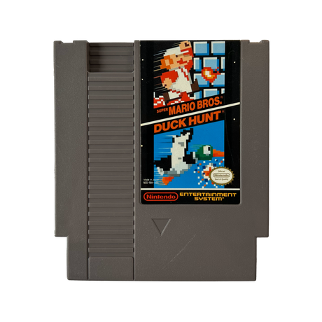 Super Mario Bros. / Duck Hunt - NES