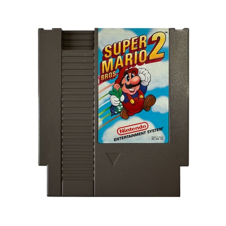 Super Mario Bros. 2 - NES