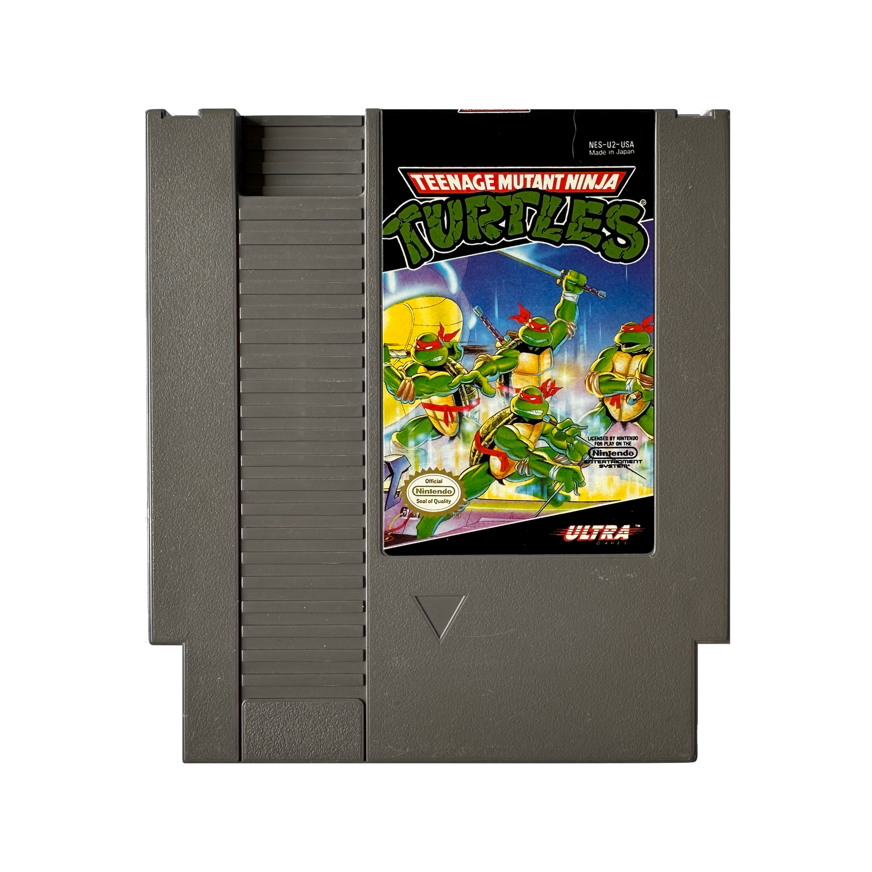 Teenage Mutant Ninja Turtles - NES