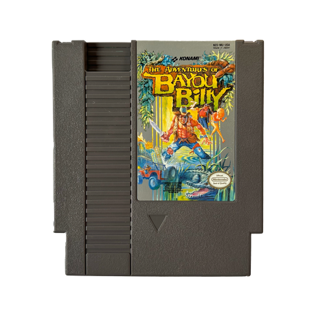 Adventures of Bayou Billy - NES