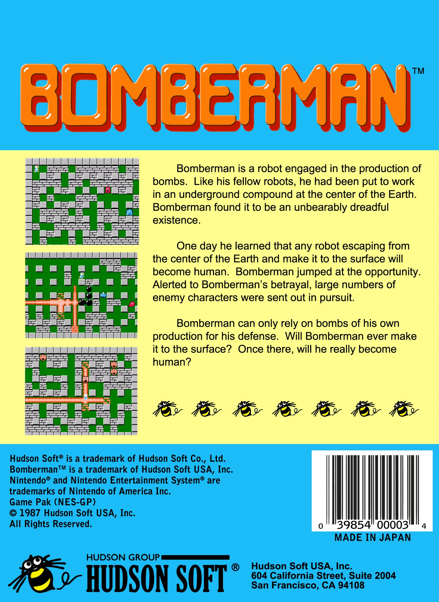 Bomberman - NES