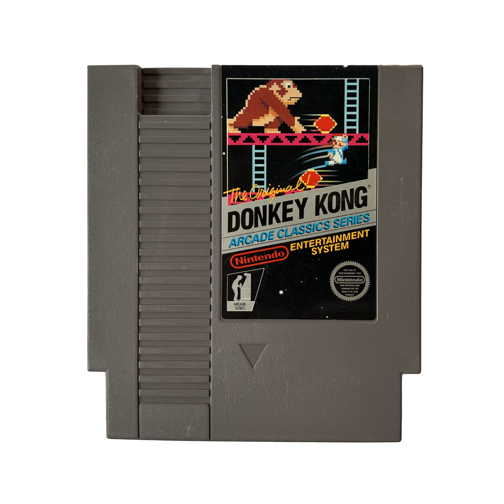 Donkey Kong (5-screw) - NES